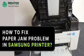 paper jam problem in samsung printer