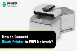 connect ricoh printer to wifi network