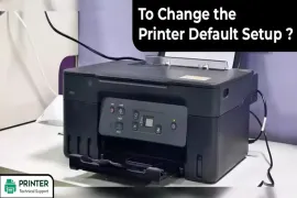 To Change the Printer Default Setup