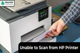 Unable to Scan from HP Printer