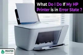What Do I Do If My HP Printer is in Error State