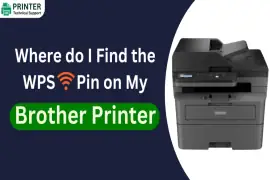 Where do I Find the WPS Pin on My Brother Printer