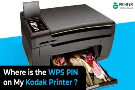 Where is the WPS PIN on My Kodak Printer?