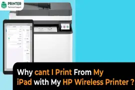 Why cant I Print From My iPad with My HP Wireless Printer?