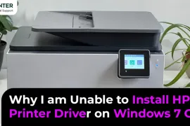 Why I am Unable to Install HP Printer Driver on Windows 7 OS?
