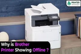 Why is Brother Printer Showing Offline - Troubleshooting Guide