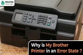 Why is My Brother Printer in an Error State