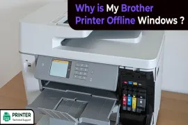 Why is My Brother Printer Offline Windows - Troubleshooting Guide