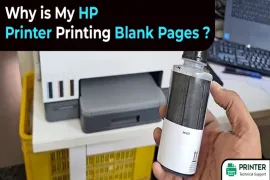 Why is My HP Printer Printing Blank Pages