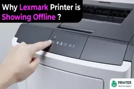 Why Lexmark Printer is Showing Offline?