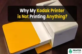 Why My Kodak Printer is Not Printing Anything?