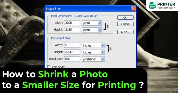 How to Shrink a Photo to a Smaller Size for Printing?