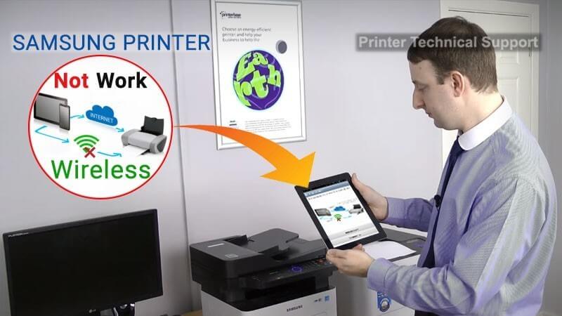 computer not picking up printer