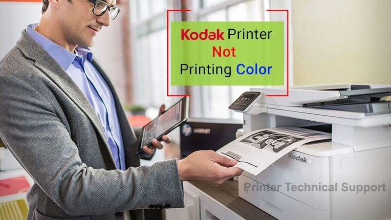 Image result for Kodak Printer not Printing Color