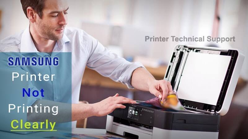 Why My Samsung Printer Is Not Printing Clearly Printer Article