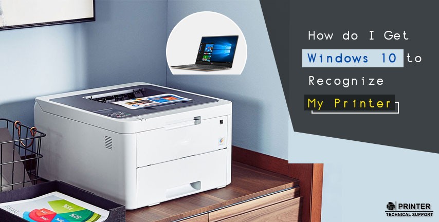 how do i get my computer to recognize my printer