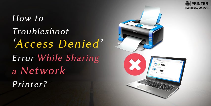 access is denied unable to remove device printer