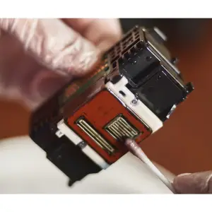 Clean the printhead