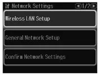 Connect Epson Artisan 810 to WiFi