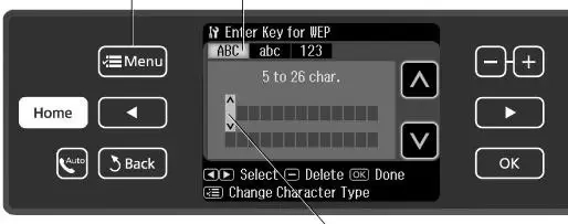 Connect Epson Artisan 810 to WiFi