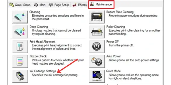 canon support code 5200