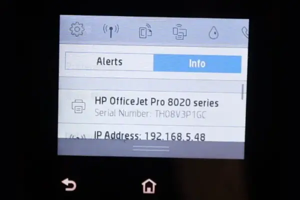 where do i find the wps pin on my hp officejet pro 8020
