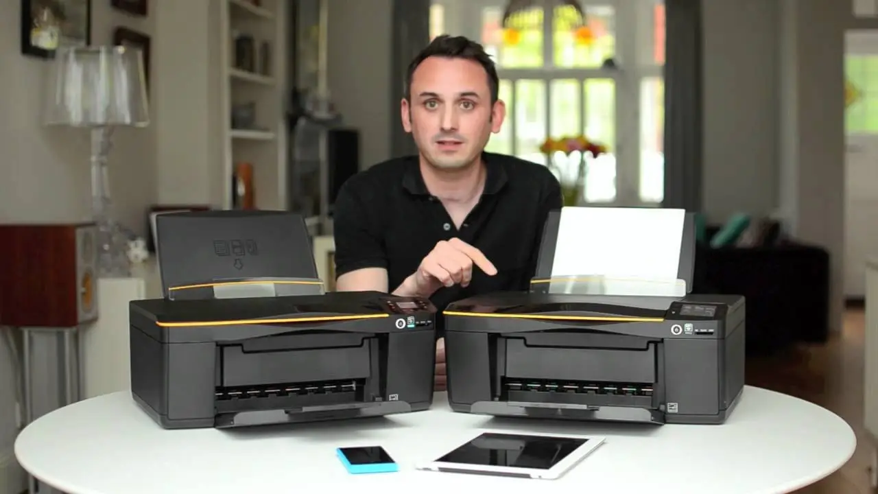 kodak printer not printing
