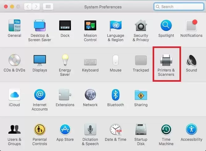 install samsung printer on mac