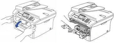 brother printer paper jam