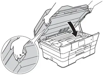 brother printers paper jam