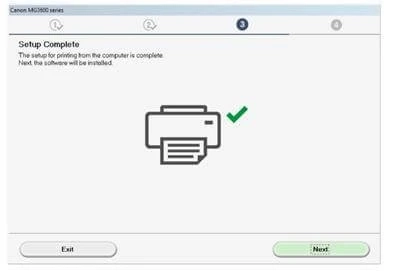 how to connect canon mg3650 to wifi