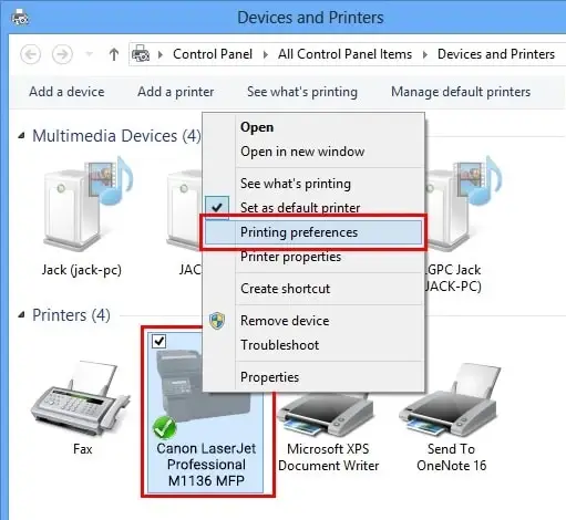 canon mx922 printing double letters