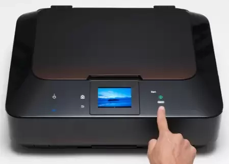 where to find wps pin on canon printer