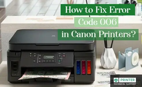 canon service tool error 006