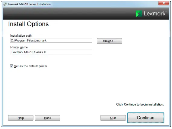 connect lexmark printer to wifi without cd
