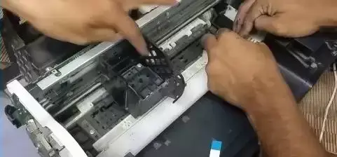 Clean Epson Printerhead Manually