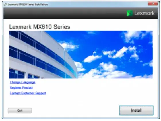 how to connect lexmark printer to wifi without cd