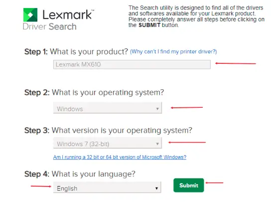how to connect lexmark printer to wifi without cd