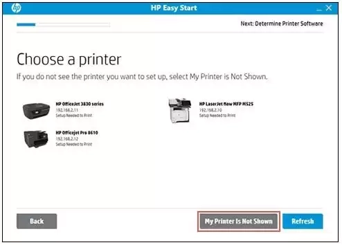 how to connect hp laserjet printer to wifi