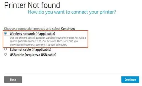 how to connect printer to wifi hp deskjet 2600