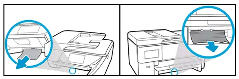 hp 9025 paper jam