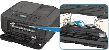 hp printer paper jam problem