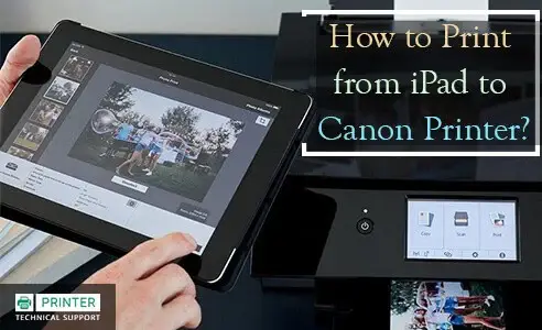 how to print from ipad to canon printer