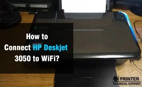 hp deskjet 3050 wifi