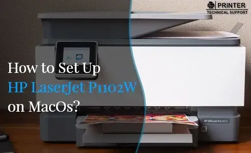 hp laserjet p1102w wireless setup mac