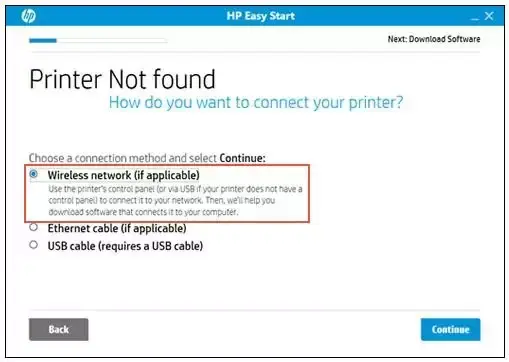 Connect HP Laserjet Printer to WiFi