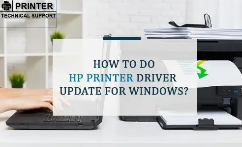 HP Printer Driver Update for Windows