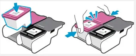 hp tango printer offline