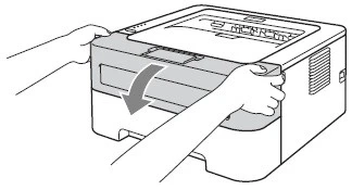 jam inside brother printer