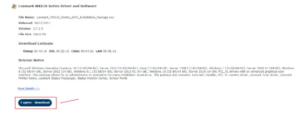 how to connect lexmark printer to wifi